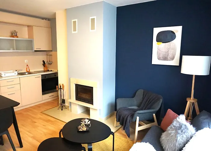 Pirin River Ski, Fun And Family Apartmanhotel Banszko