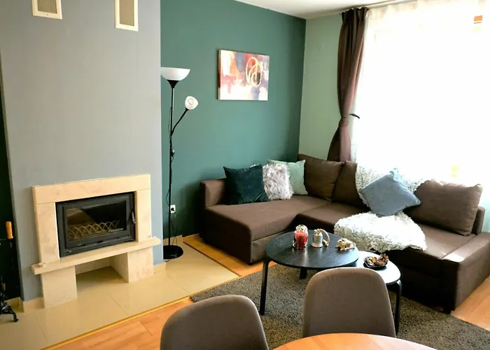 Apartmanhotel Pirin River Ski, Fun And Family Banszko