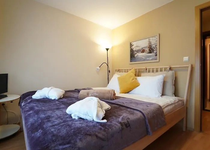 Pirin River Ski, Fun And Family Apartmanhotel 3*